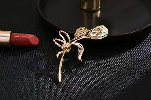 Tulip Brooch for Women Tulip Lapel Pin Tulip Flower Brooch Pin Jewelry Gifts...
