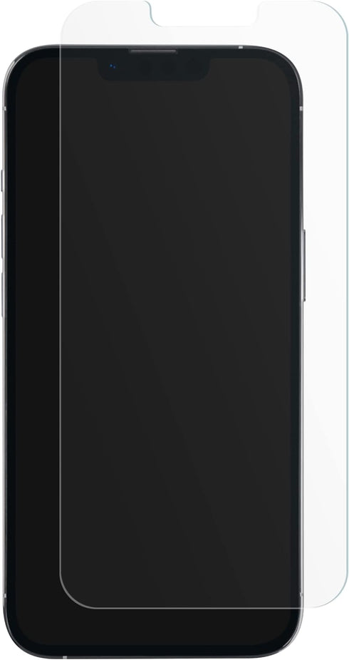 BodyGuardz Pure 2 Glass Screen Protector for iPhone 13 Pro and iPhone 13, Premium 9H Hardness Tempered Glass with Easy Installation, Superior Opti...