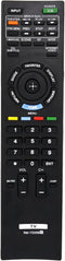 RM-YD056 Replaced Remote Fit for Sony TV KDL-40HX800 KDL-46HX800 KDL-55HX800 XBR-40HX800 XBR-46HX800 XBR-46HX909 XBR-52HX909 XBR-46HX909 XBR-52HX9...