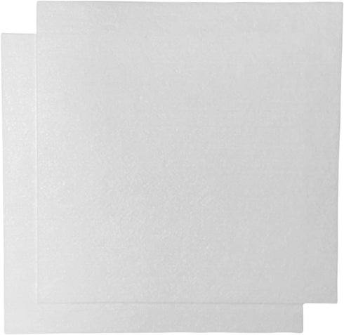 12" x 12" Felt Fabric Sheets for Crafts, Squares Felt Fabric Sheets, 1mm Thick, Felt Paper for Sewing Patchwork Material, Non-Woven Felt Fabric fo...