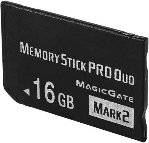 16GB High Speed Memory Stick Pro Duo(Mark2) PSP Accessories/Camera MemoryCard...