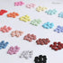 4mm / 0.16 inches Super Tiny Polyester Matte Finish Round Buttons, Mini Buttons, in 24 Colors, Micro Mini Buttons, Perfect for Doll Clothes (10PCS...
