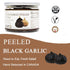 Orgnisulmte Peeled Black Garlic Cloves Fermented for 90 Days,Ready to Eat Non-GMO 7.05 Oz...