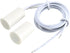 uxcell N.O. Recessed Wired Security Window Door Contact Sensor Alarm Magnetic Reed Switch White RC-33...