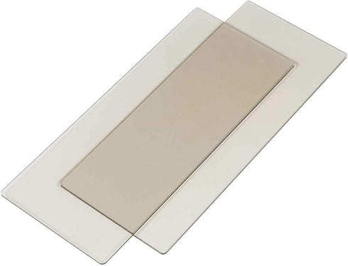 Sizzix Extended Cutting Pads 655267, Transparent, Multi Color, 14.63 inches x 6.25 inches x 0.13 inches, 2 Pack...