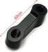 Motorcycle bike mirror Mount Risers Extenders Adapters Universal Rearview Side Mirror Adapter CNC Aluminum 10mm Right Thread...