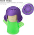 Angry Mama Microwave Cleaner Angry Mom Microwave Oven Steam Cleaner and Disinfects With Vinegar and Water for Kitchens, Steamer Cleaning Equipment...