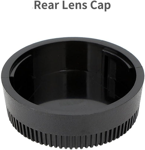 2 Pack Rear Lens Cap and Camera Body Cap Cover Kit for Nikon D3500 D3400 D3300 D3200 D3100 D5100 D5200 D5300 D5500 D5600 D7000 D7100 D7200 D7500 D...
