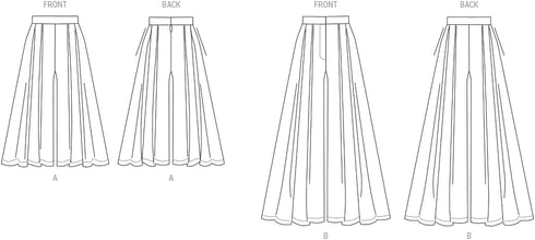Vogue Misses' Pants Sewing Pattern Packet, Design Code M8234, Sizes S-M-L-XL-XXL, Multicolor...