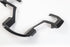 Voodonala Carbon Fiber Black Steering Wheel Bezel Decorative Trim for 2015-2020 Ford F150 F250 F350 Super Duty for 2018-2021 Ford Expedition...
