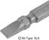 uxcell 2 Pcs PH2/SL6 Magnetic Double Ended Screwdriver Bits, 1/4 Inch Hex Shank 2.56-inch Length S2 Power Tool...