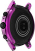 Screen Protector Case Compatible for Fossil Gen 5 Carlyle Soft TPU Full Cover Scratched Resistant for Fossil Gen 5 Carlyle Smartwatch (Purple)...