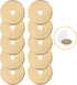 AUTOTOOLHOME Titanium Rotary Cutter Blades 60mm 10 Pack Replacement Quilting Scrapbooking Sewing Arts Crafts Farbric Paper Cutting Tool...