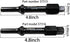 37315 3/8" & 37316 1/2" Shake 'n Break Pneumatic Bolt Breaker Fits Removing Stubborn Fasteners Torx Bolts Nuts...