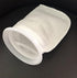 2 Pack Felt Filter Socks, 200 Micron, 4 Inch Ring by 8 Inch Long, for Freshwater/Saltwater Aquariums, Ponds, Use in Sumps/Overflows...