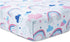 Funhouse Let's Chase Rainbows 4 Piece Toddler Bedding Set – Includes Comforter, Sheet Set – Fitted + Top Sheet + Reversible Pillowcase for Girls B...