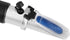 Wine Hand Held Refractometer, 0~80% Portable Alcohol Refractometer, Alcohol Meter Refractometer, for Winemaking Homebrew kit, 30 x 40 x 205 mm...