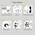 Cute Christmas Stickers 50 Pcs Trendy Style Stickers Laptop Stickers Pack Cool Sticker for Pad MacBook Car Snowboard Bicycle Luggage Water Cup Dec...