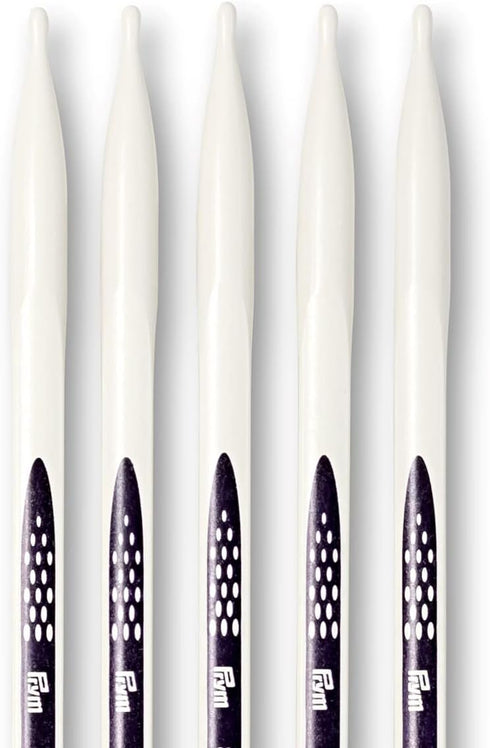 Pyrm Ergonomics 8-Inch Double-Point Knitting Needle, Size 11 (5-Pack)...