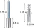Hardware Set,House Numbers Screws for Outside, Screw Set for Modern and Sleek Floating Address Numbers, Mounting System Parts...