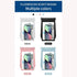 Multicolor Universal Waterproof Bag Phone Pouch Crossbody Large Phone Waterproof Dry Bag Compatible with Apple iPhone 15 Pro Max 14 for Samsung s2...