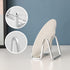 Plate Holder Easel Display Stand - 3 inch Metal Plate Stands for Display - Tabletop Picture Stand - Silver Iron Easels for Display Pictures | Phot...
