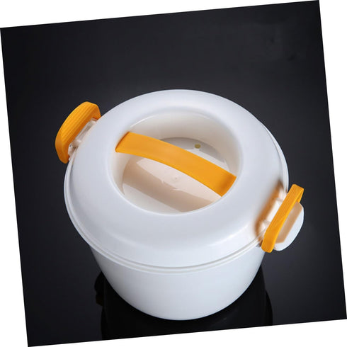 Rice Cooker Microwave Pasta Pot Office Lunch Container Bento Rice Microwave Egg Cooker Micro Pasta Cooker Microwave Rice Pot Rice Oatmeal Cooker T...