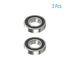 6901-2RS 2 PCS Deep Groove Ball Bearing 12×24×6mm Double Black Rubber Shielded Ball Bearing Chrome Steel P0 Z2 Bearing for Industrial Machine,Powe...