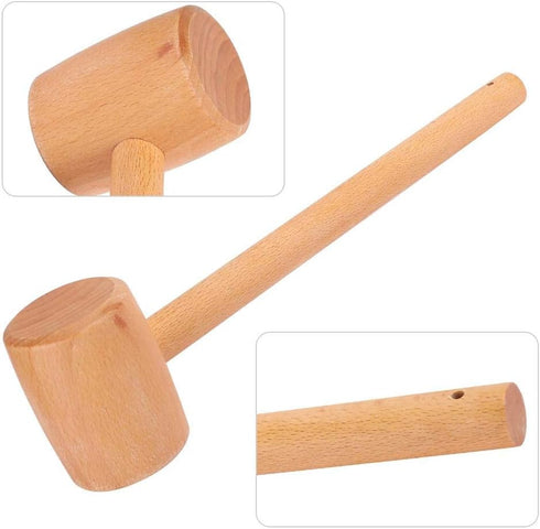 Hammer, Strong Easy To Use High Hardness Durable Mallet, for woodworking for Wood Carving...