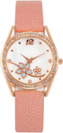 CdyBox Wholesale PU Leather Strap Watch 6 Pack Mother Day Gift Bling Rhinestone Ladies Women Watches...