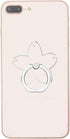Transparent Oriental Cherry Cell Phone Ring Holder Kickstand,360 Rotation Clear Cherry Blossom Cell Phone Finger Ring Grip Stand for Phones,Pad......