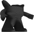 Splin Table Stand Holder Compatible with Amazon Alexa Smart Speaker Echo Dot (4th and 5th gen.) and Apple HomePod Mini, Mr. Bill (Black)...