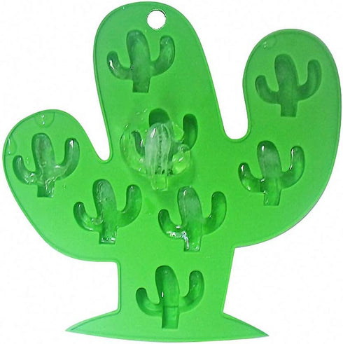 Fewo 2Pcs Mini Cactus Ice Cube Tray, Cacti Silicone Molds Set for Chocolate Candy Cake Cupcake Soap Baking Jello Cookie Wax Crayon...