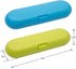 Plastic Electric Toothbrush Travel Case for Oral-B Pro Series, 2 packs (Blue&Green)...