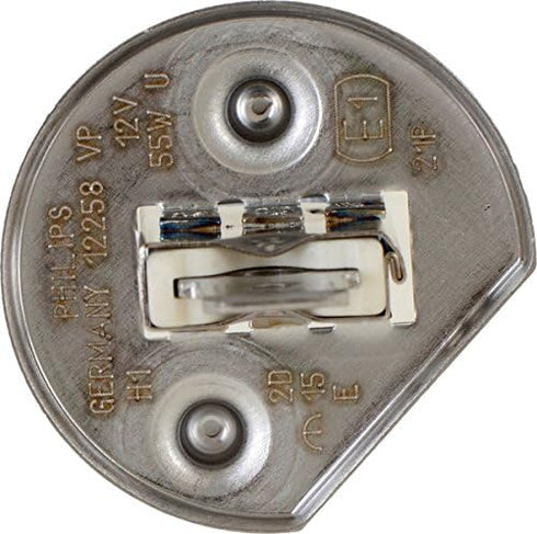 Philips Automotive Lighting H1 VisionPlus Deluxde Upgrade Automotive Replacement Headlight Bulb, Fits Select High Beam, Low Beam, or Fog Positions...