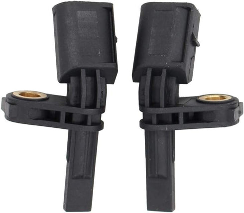 NewYall Pack of 2 ABS Wheel Speed Sensor Front Left LH Driver & Right Passenger Side for Porsche Carrera GT Audi A3 TT VW Beetle Bora CC Eos Golf ...