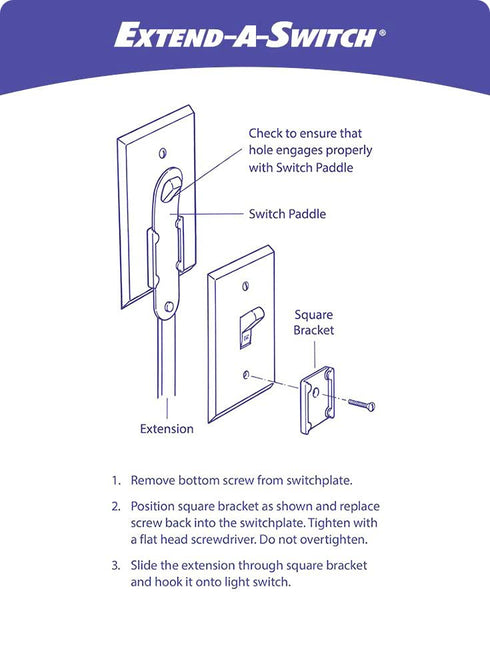 Light Switch Extender for Kids - 2 Pack...