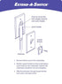 Light Switch Extender for Kids - 2 Pack...