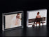 Clear Acrylic Photo Frame,Magnetic Perspex Picture Holders Table Standing Double Side Displays (2.5x3.5)...