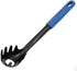 Chef Craft Basic Nylon Pasta/Spaghetti Fork, 11.5 inch, Blue/Black...