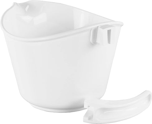 Reston Lloyd, Batter Bowl With Pour Spout, Non-Slip Base, Erogonomic Space Saving Detachable Handle, 2 QT Heavy Duty BPA-Free Microwave & Dishwash...