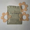 Nipple Shield Stickers, Silicone, Reusable, Hypoallergenic, Easy Latching, Set of 3...