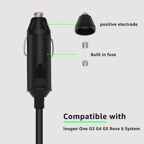 for Inogen One g2 g3 g4 g5 Car Charger, for Inogen Car Charger Power Cord Replace BA-306 BA-301 BA-302 BA-303......