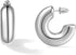 Chunky Hoop Earrings for Women 14K Gold Plated Drop Earrings Hypoallergenic Statement Earrings for Women Trendy Gold Jewelry...