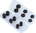 Klein Tools 69475 Ear Tips for Klein Tools AESEB1S Situational Awareness Bluetooth Earbuds, 3 Pairs Each of Replacement Memory Foam and Silicone T...