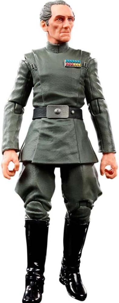 STAR WARS The Black Series Archive Grand Moff Tarkin Toy 6-Inch-Scale A New Hope Collectible Action Figure, Toys for Kids 4 and Up, Multicolored, ...