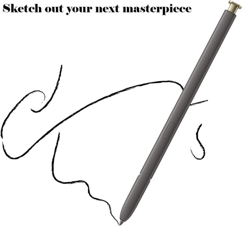 Galaxy S24 Ultra S Pen Replacement for Samsung Galaxy S24 Ultra Stylus Pen,WithoutBluetooth,0.7mm Fine Tip for Precision,US Version,EJ-PS928BYEGUS...