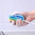 4PCS Cleaning Bottle Washer Coffee Cup Cleaning Colorful Sponge Cleaner Cup Washing Brush Long Bottle Brush...
