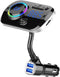 Bluetooth 5.0 FM Transmitter for Car Wireless FM Radio Adapter Car Kit Hands-Free Dual USB Ports with QC3.0 Support SIRI/Google Voice Assistant AU...