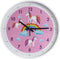 Pink Wall Clock,Silent Non Ticking Children's Décor Quiet Clocks for Kids Room,Office,School,Bedroom,Kitchen,Classroom (12 inch Pink)...